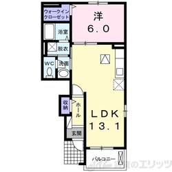 アルンドー・インディカの物件間取画像